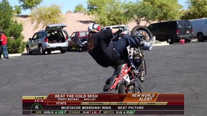 XDL All Skill No Frills Contest - Diddy Roybal - USA - Stunt