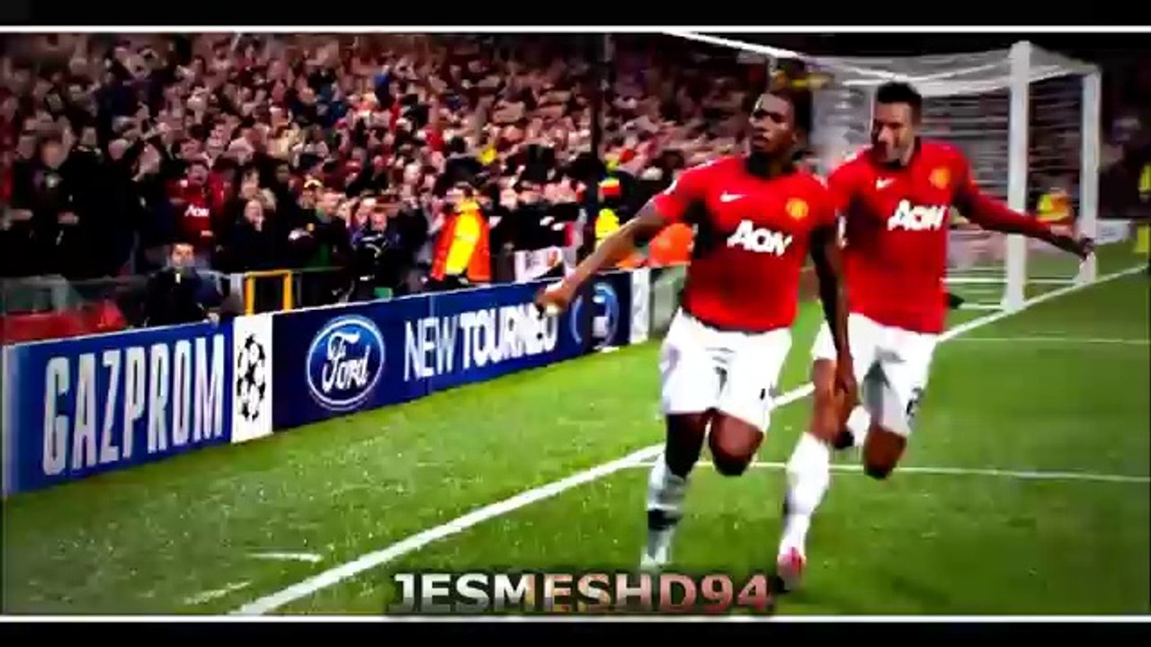 All Manchester United Goals 2013_14 Part 1 (HD)