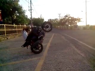 XDL All Skill No Frills Contest - Saim Masood Uptown Bikers - India - Stunt