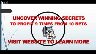 Football Lay Betting System - Discover The Secret To Winning 9 out of 10 times - eSportPicks.com