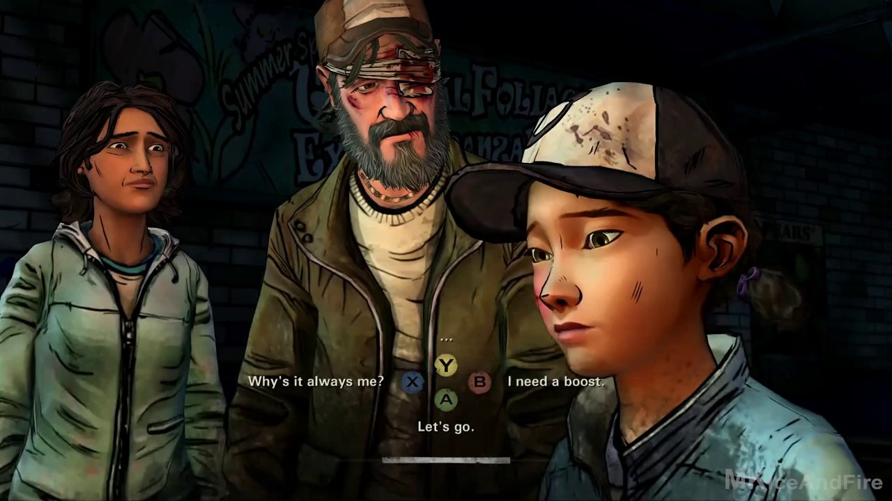 Soluce The Walking Dead- Saison 2 Episode 3 - "In Harms Way" - Partie 4