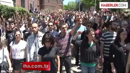 Maslak'ta 'Soma' Eylemi