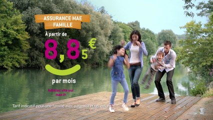 Saga MAE - Campagne Télé - Episode 3 - Assurance Famille