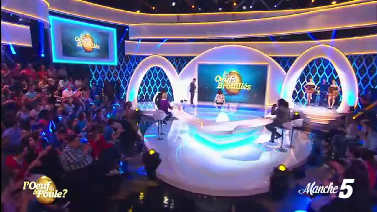 L'oeuf ou la poule - Extrait de la première émission "Les oeufs brouillés"