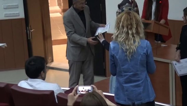 iŞARET DİLİ SERTİFİKA TÖRENİ