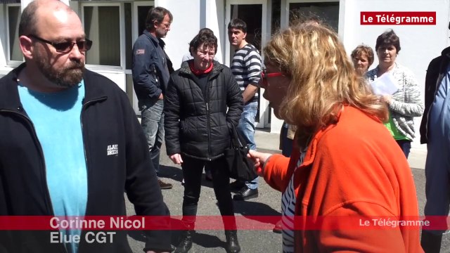 Guerlesquin. La CGT-Tilly-Sabco divisé