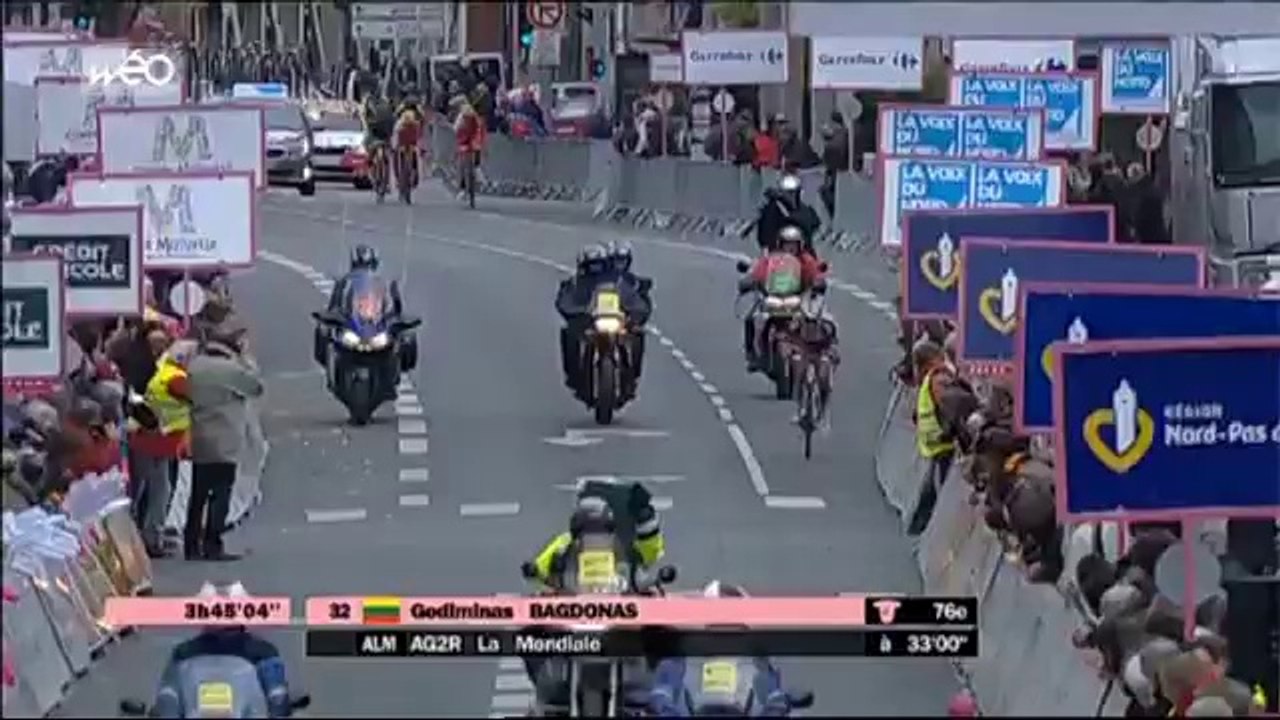 4 Jours de Dunkerque : cinquième étape : Saint Pol sur mer-Dunkerque