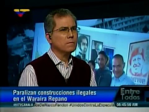 Villegas: No permitiremos un rancho más en el Ávila y los accesos de la Gran Caracas