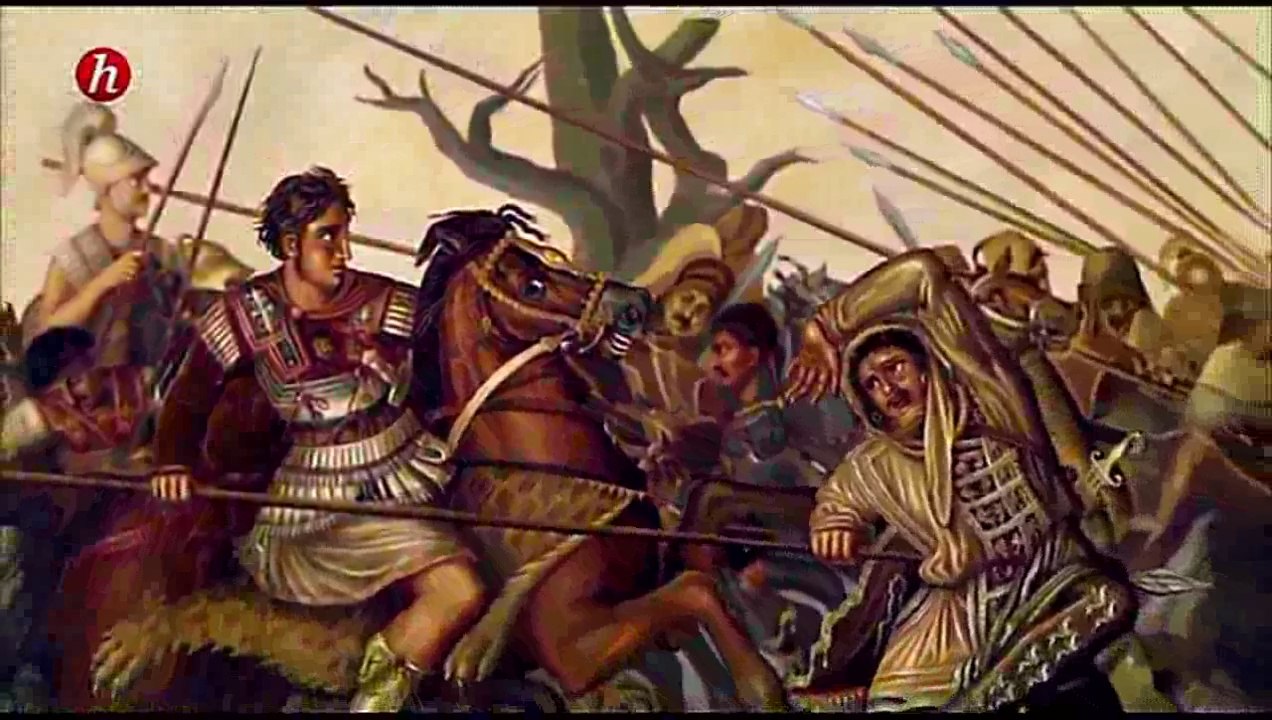 Le monde perdu d'Alexandre - La cité engloutie