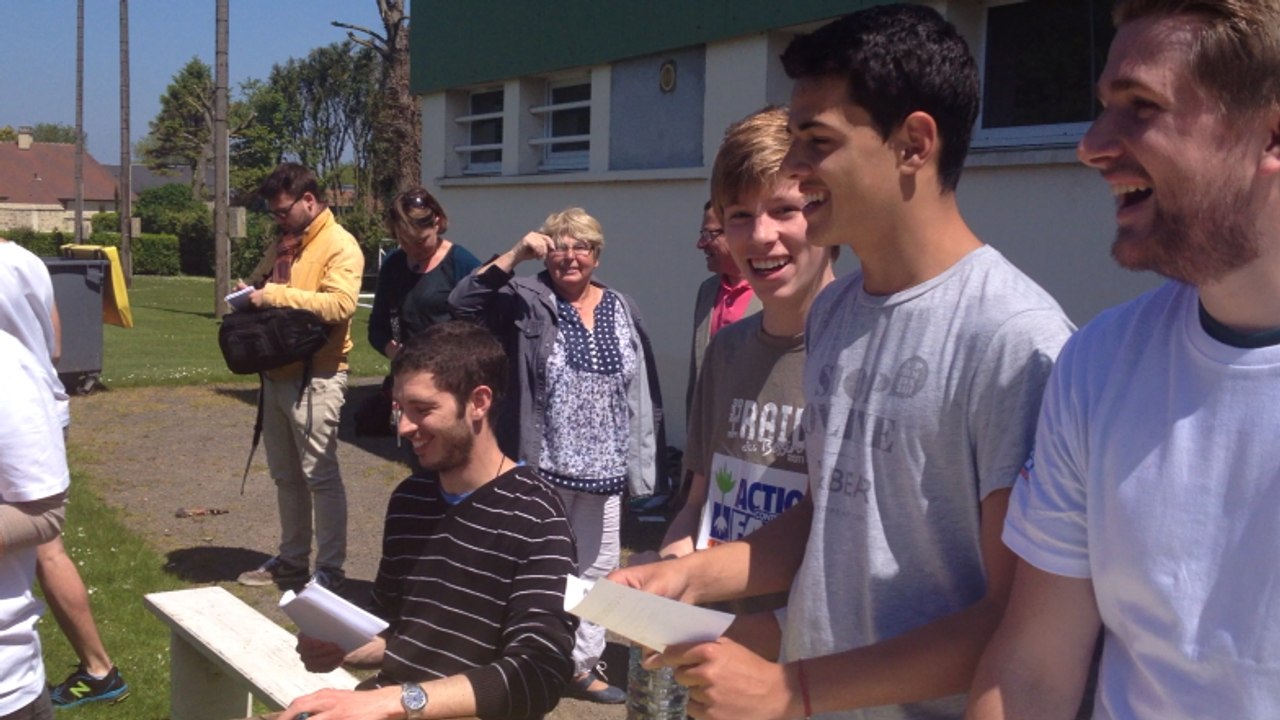 225 lycéens courent contre la faim