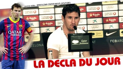 Lionel Messi prolonge avec le FC Barcelone !