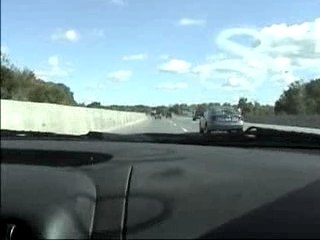 Pontiac Firebird V6 bi Turbo vs 1000 YZF Thunderace & GSX R