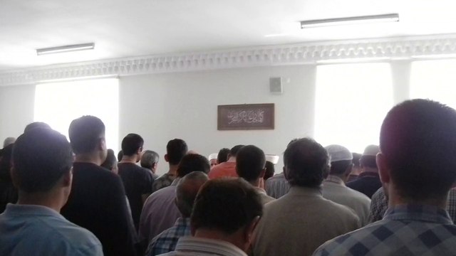 Perşembe Merkez Camii'nde Soma İçin Gıyabi Cenaze Namazı