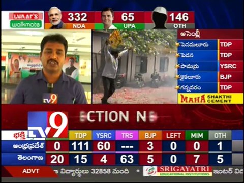 Indira Bhavan wears empty look as Congress wiped out in Seemandhra