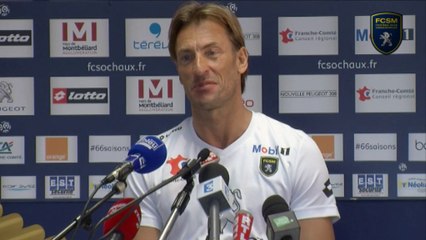 FCSM-ETG : la conférence de presse d'avant-match