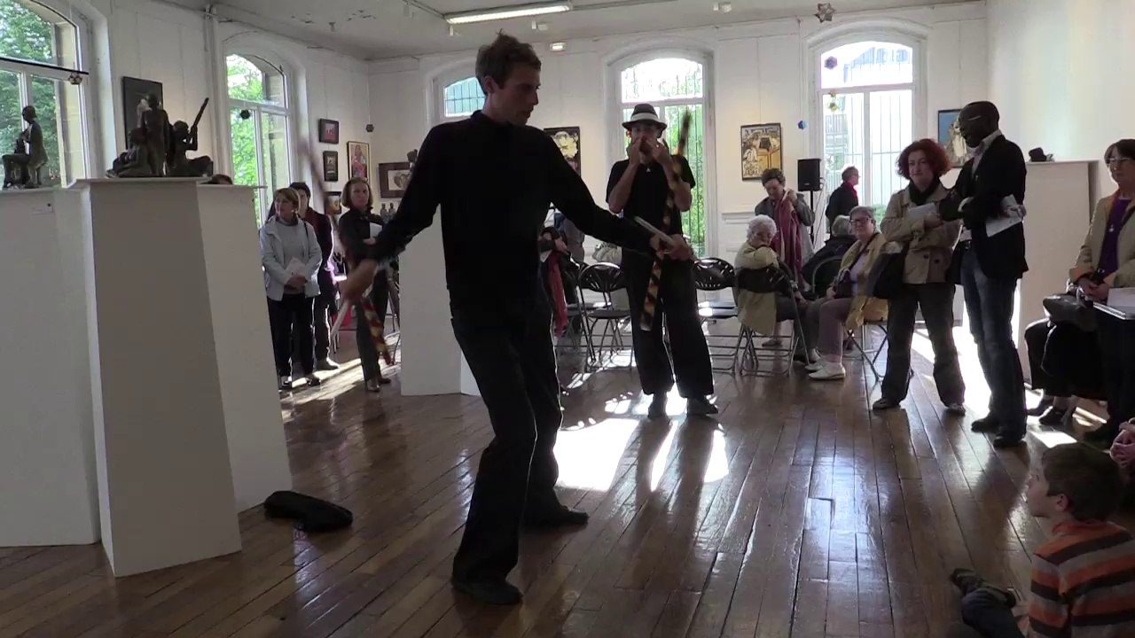 Le collectif Courant d'Art organise une exposition à Fontenay-sous-Bois