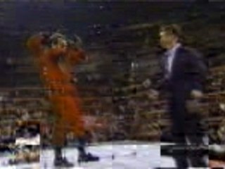 Kane Removes Mask And It Is Undertaker