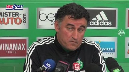 Football / Ligue 1 / Galtier : "Il faut gagner contre Ajaccio" - 16/05