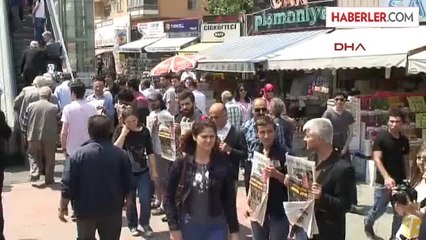 Evrensel Gazetesi Satanlara Saldırı