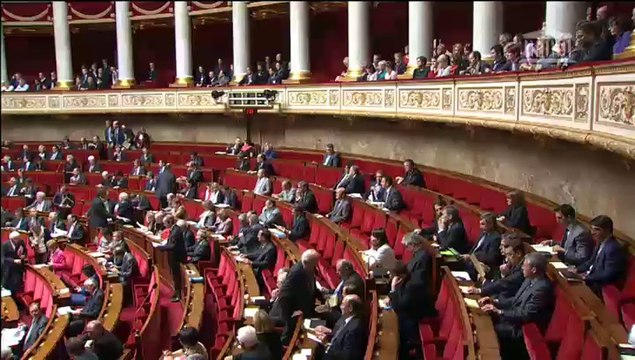 [ARCHIVE] Rythmes scolaires : réponse de Benoît Hamon au député Stéphane Demilly lors des questions au Gouvernement à l'Assemblée nationale, le 14 mai 2014