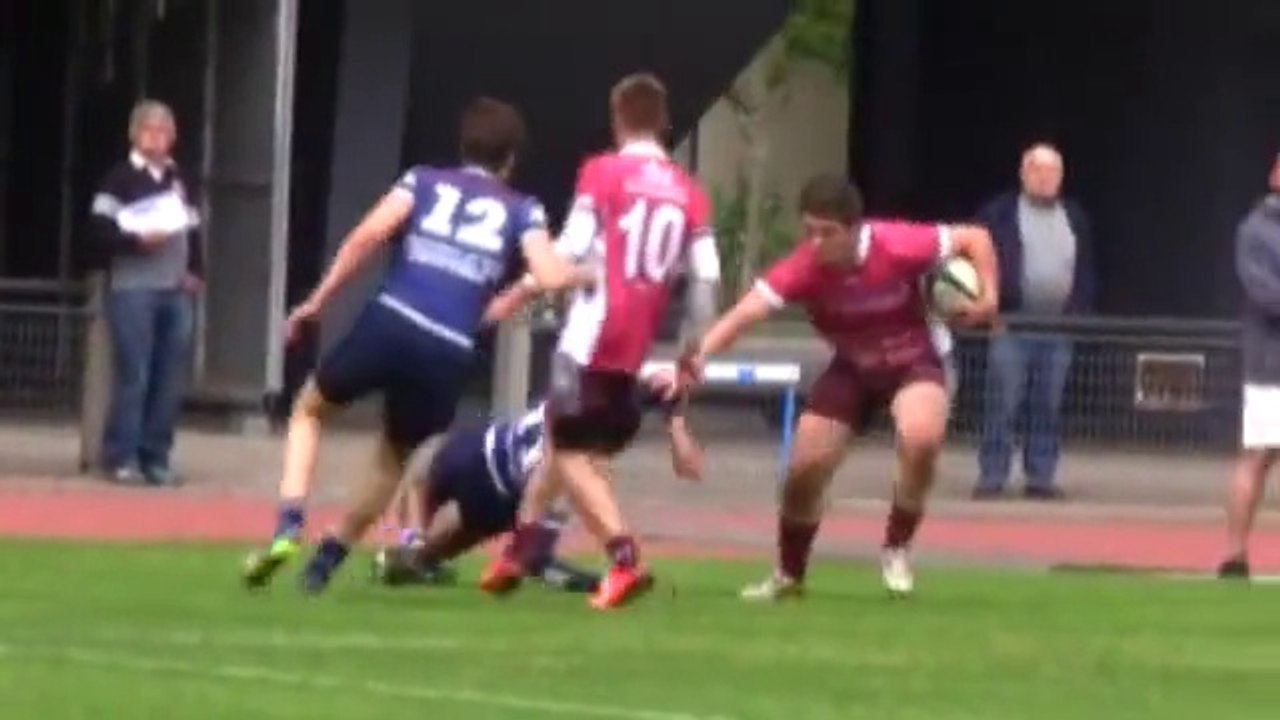 Les essais du Pays Médoc Rugby à 7