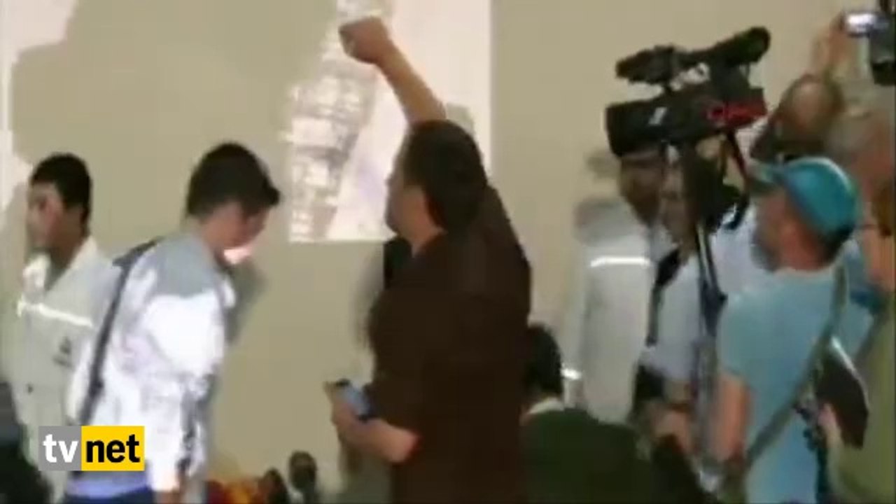 Ali Tezel Göçük Altındaki Madencileri Sordu Alp Gürkan Kaçtı