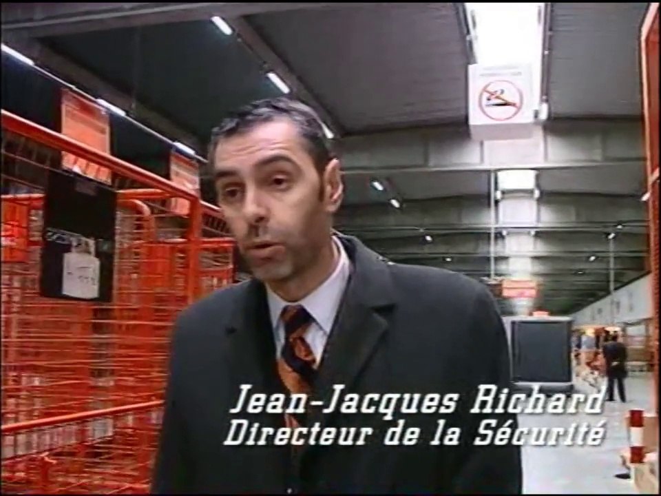 Jean-Jacques Richard - TF1 "Reportages" - Thématique : "Voleurs sans frontières" - 04 septembre 2004