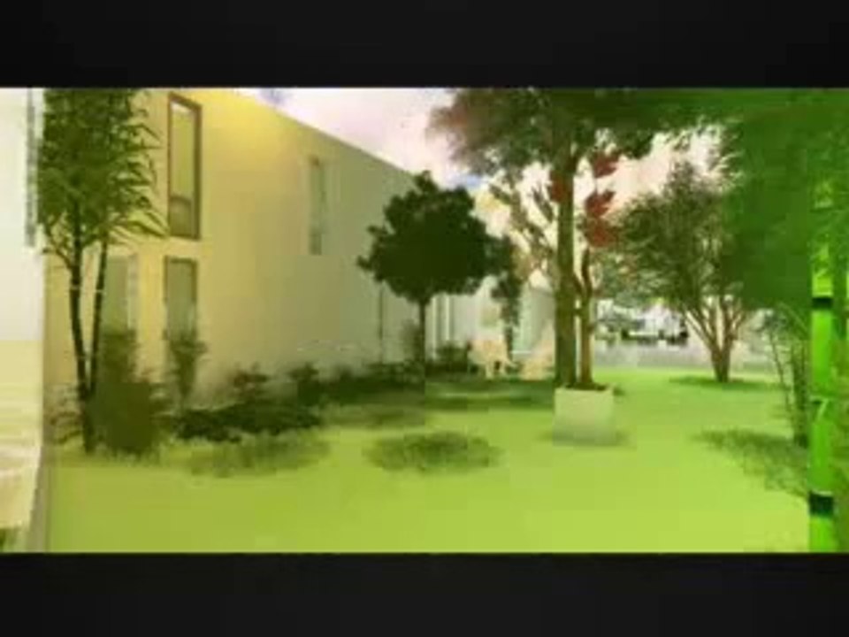 Vidéo maquette école d'art de Calais
