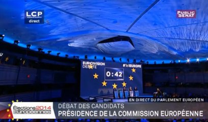 Évènements : Débat entre les candidats à la Présidence de la Commission européenne