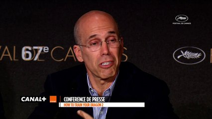 Jeffrey Katzenberg (Dragons 2) : "From the beginning, Dean wanted to make a trilogy"