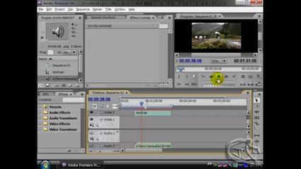 Adobe premier cs3  (ch 11) by hamaraquetta.pk