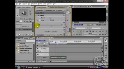Adobe premier cs3  (ch 16) by hamaraquetta.pk