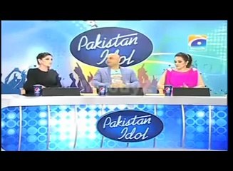 Big Slap on Pakistan Idol Judges