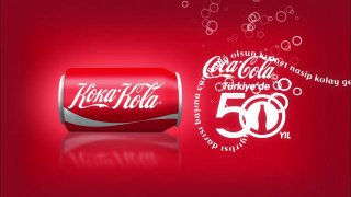 Koka-Kola 50 yıldır Türkiye'de!