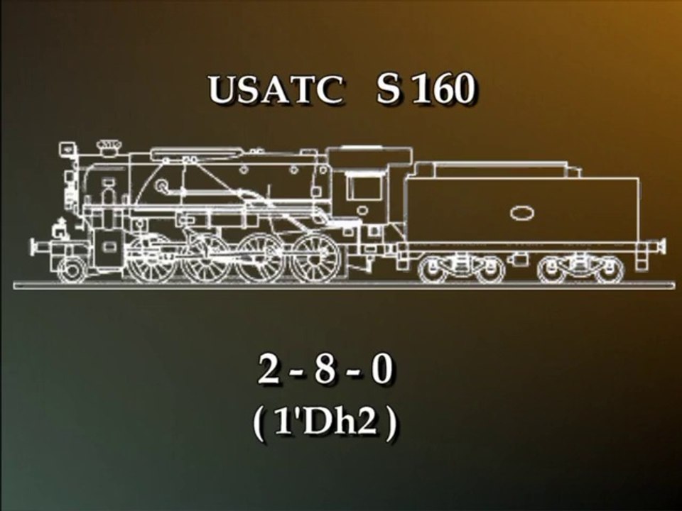 Baldwin-Lima-ALCo USATC S160 Greek class THg - Eλληνική κλάση Θγ