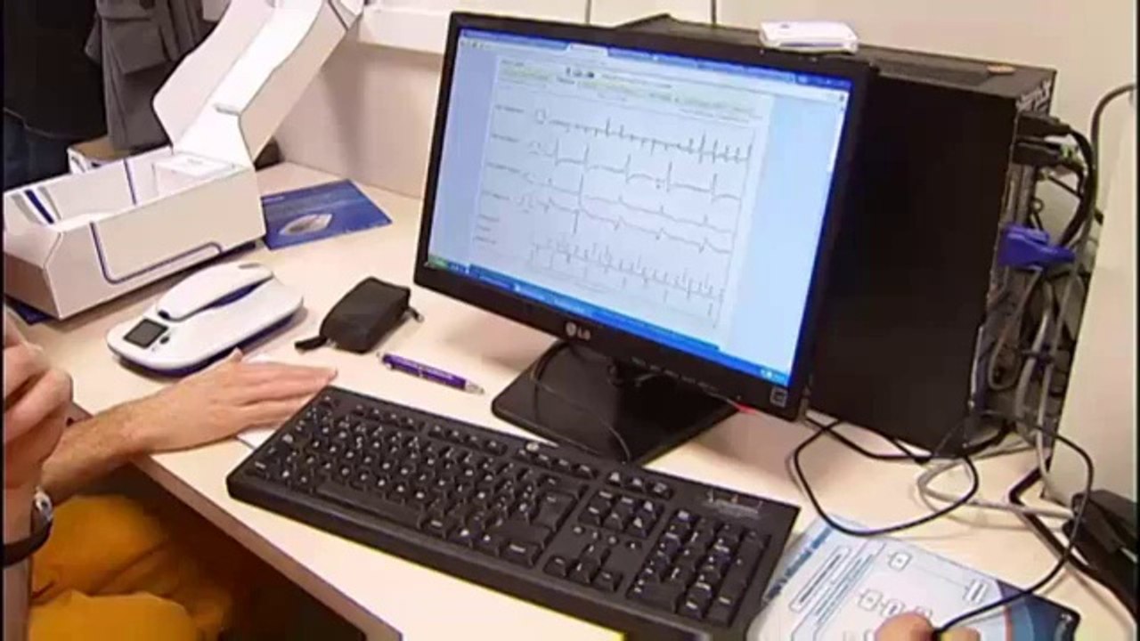 TV3 - Telenotícies migdia - Marató 2014 com serà