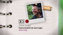 TV3 - 33 recomana - Chick Corea. Teatre-Auditori de Sant Cugat