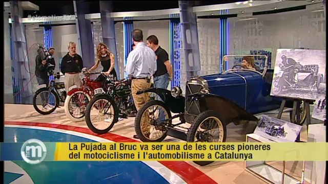 TV3 - Els Matins - 100 anys de La pujada en costa al Bruc