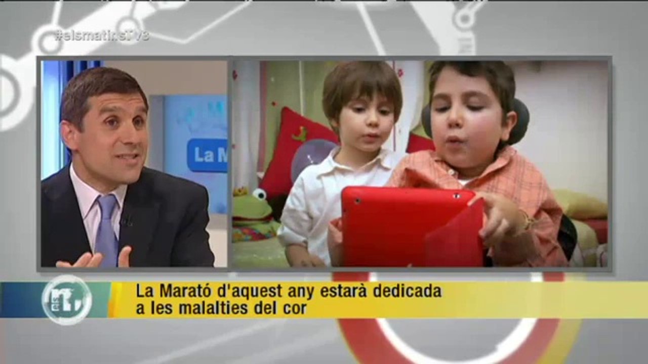 TV3 - Els Matins - Lluís Bernabé: "Dediquem La Marató a les malalties del cor per la gran afecta