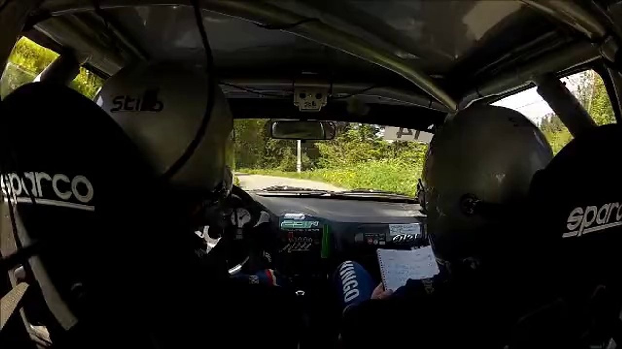 Rallye Val d'agout 2014 Es2  SIRMAIN-NOLORGUES