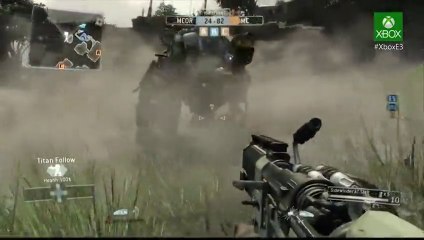 Titan Fall (XBOXONE) - Gameplay E3 2013 - Vidéo Dailymotion