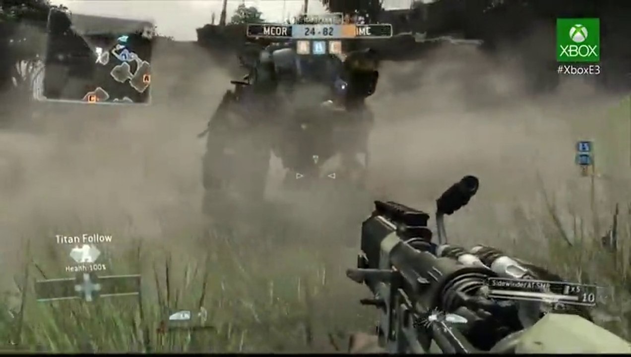 Titan Fall (XBOXONE) - Gameplay E3 2013 - Vidéo Dailymotion
