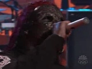Slipknot Duality live on Leno