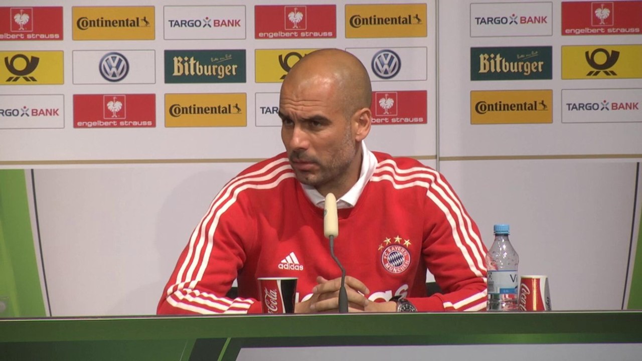 Guardiola: Mandzukic? 'Meine Entscheidung!'