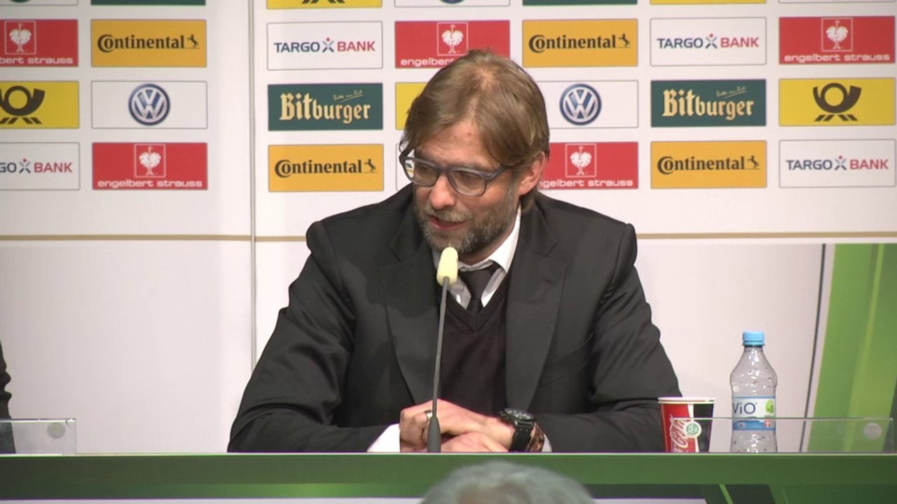 Klopp zu Pep: 'Meister reicht doch'