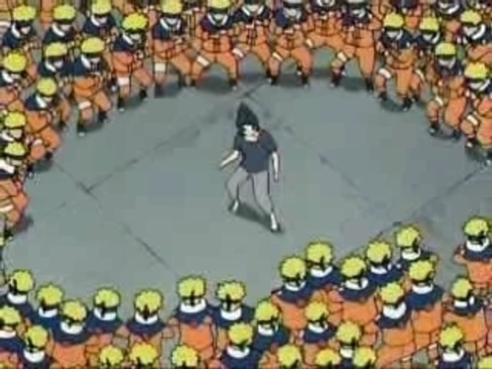 Combat Naruto VS Sasuke
