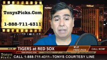 Boston Red Sox vs. Detroit Tigers Pick Prediction MLB Odds Preview 5-16-2014