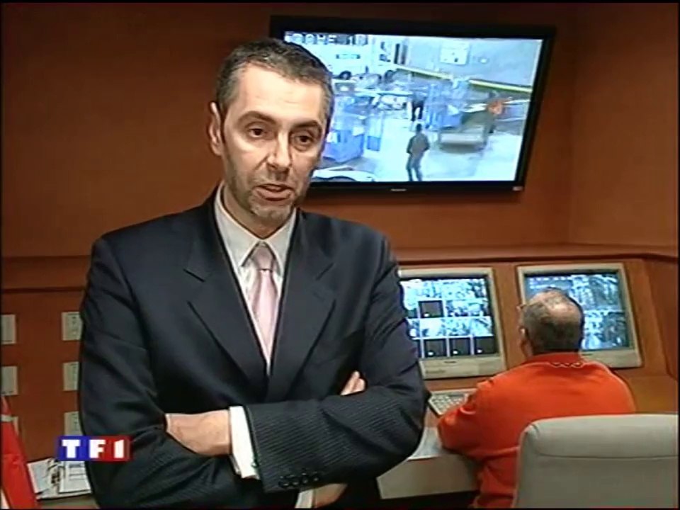 Jean-Jacques Richard - JT "13 heures" TF1 - 17 décembre 2004