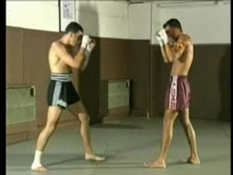 boxe thai muay thai coudes.