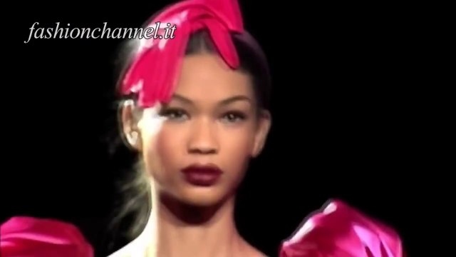 Chanel Iman Model Highlights by Fashion Channel